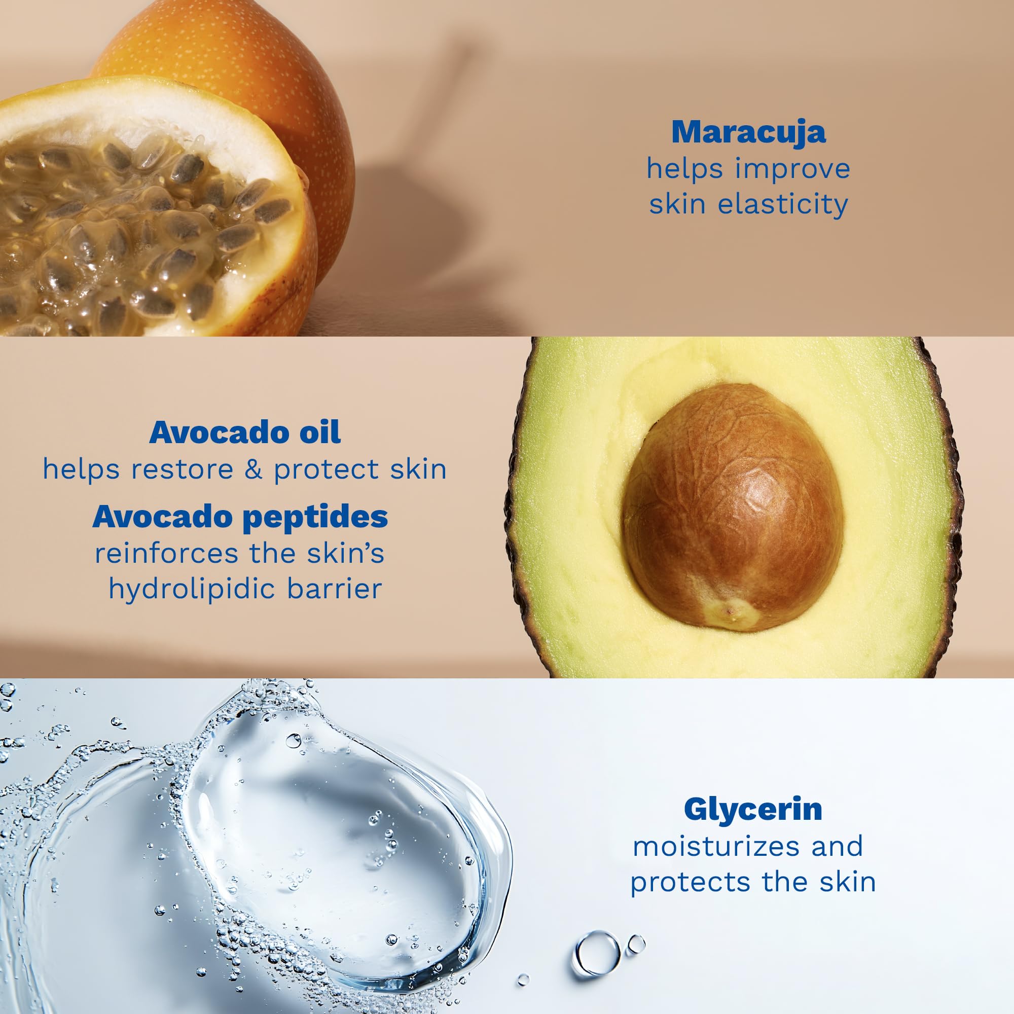 Mustela applied to pregnant belly illustrating even coverage and comfort