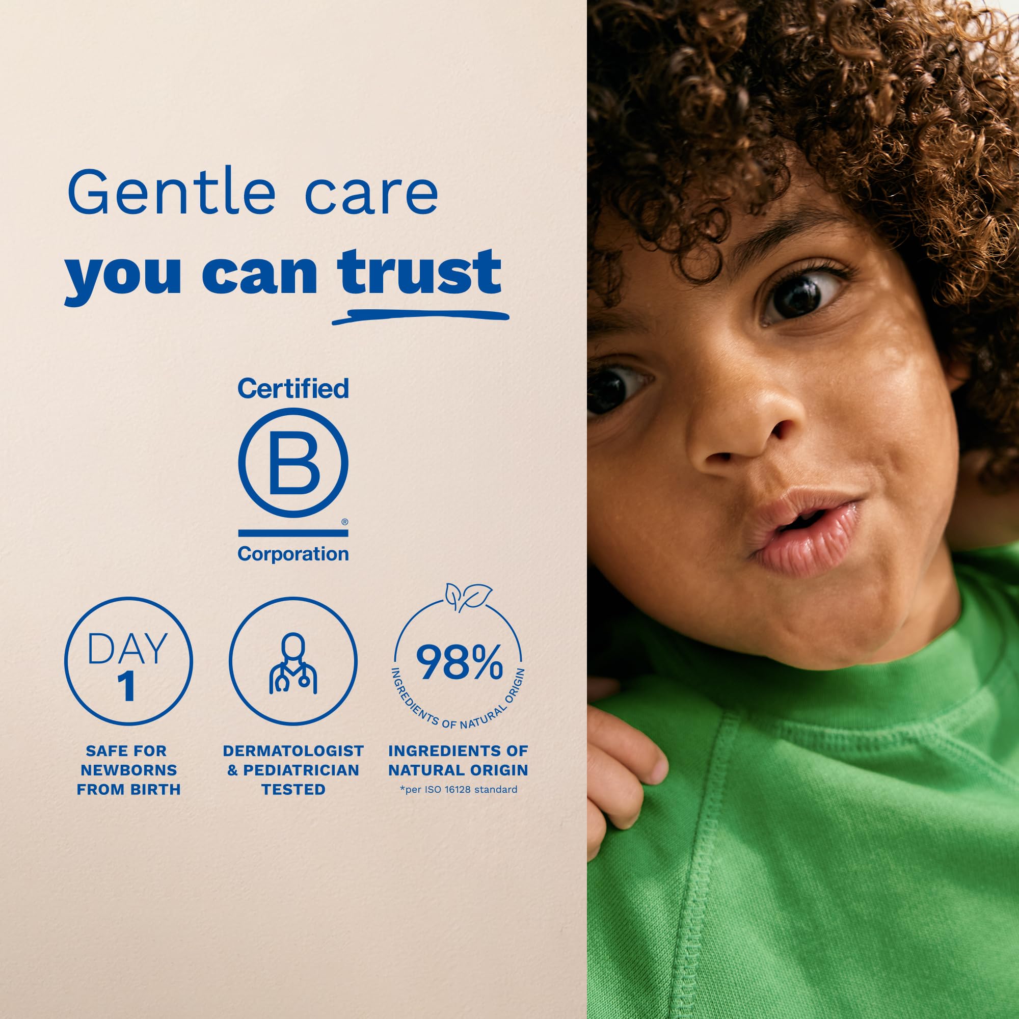 Mustela nourishing stick creamy texture close-up for smooth moisturizing