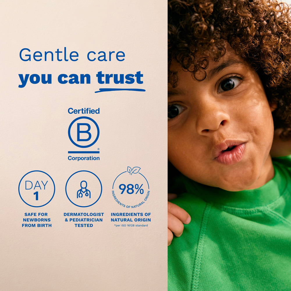 Mustela nourishing stick creamy texture close-up for smooth moisturizing