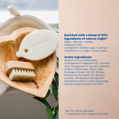Mustela recyclable carton packaging emphasizing eco-friendly design