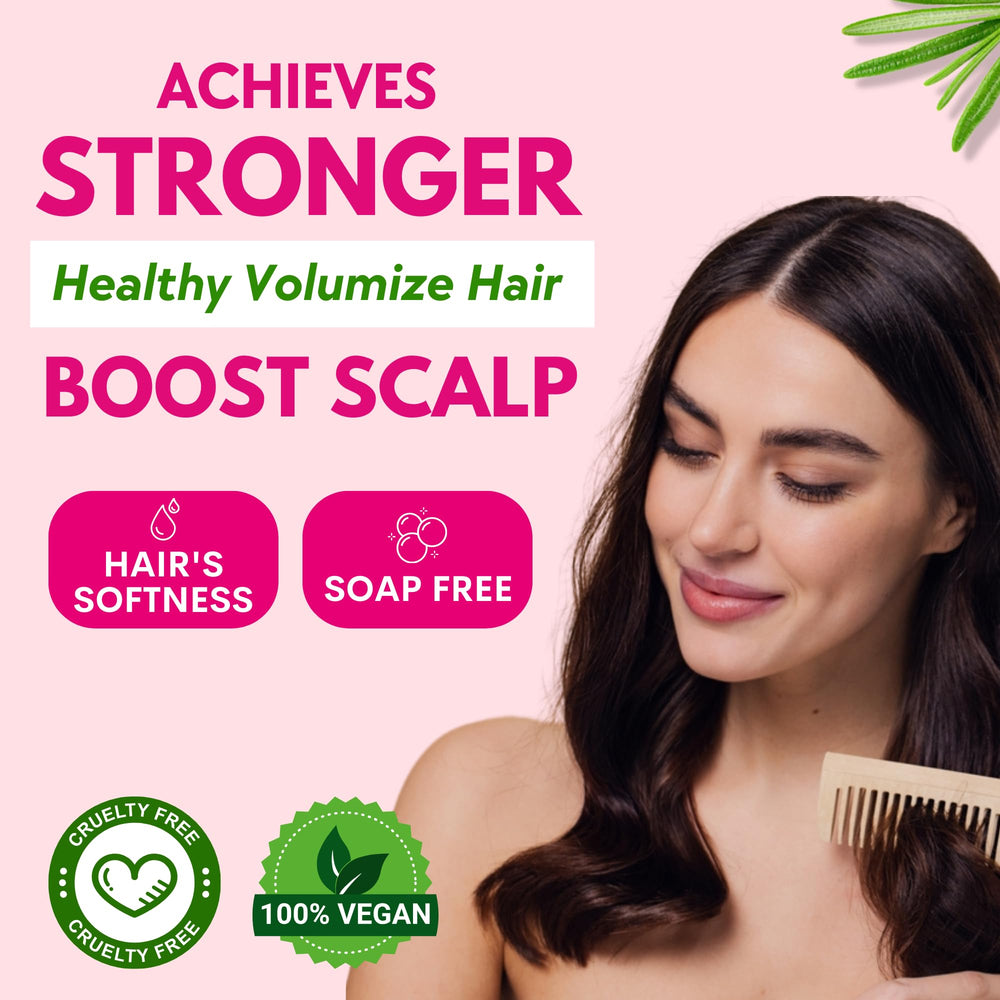Muun coconut conditioner bar creamy texture for smooth hair