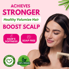 Muun coconut conditioner bar creamy texture for smooth hair