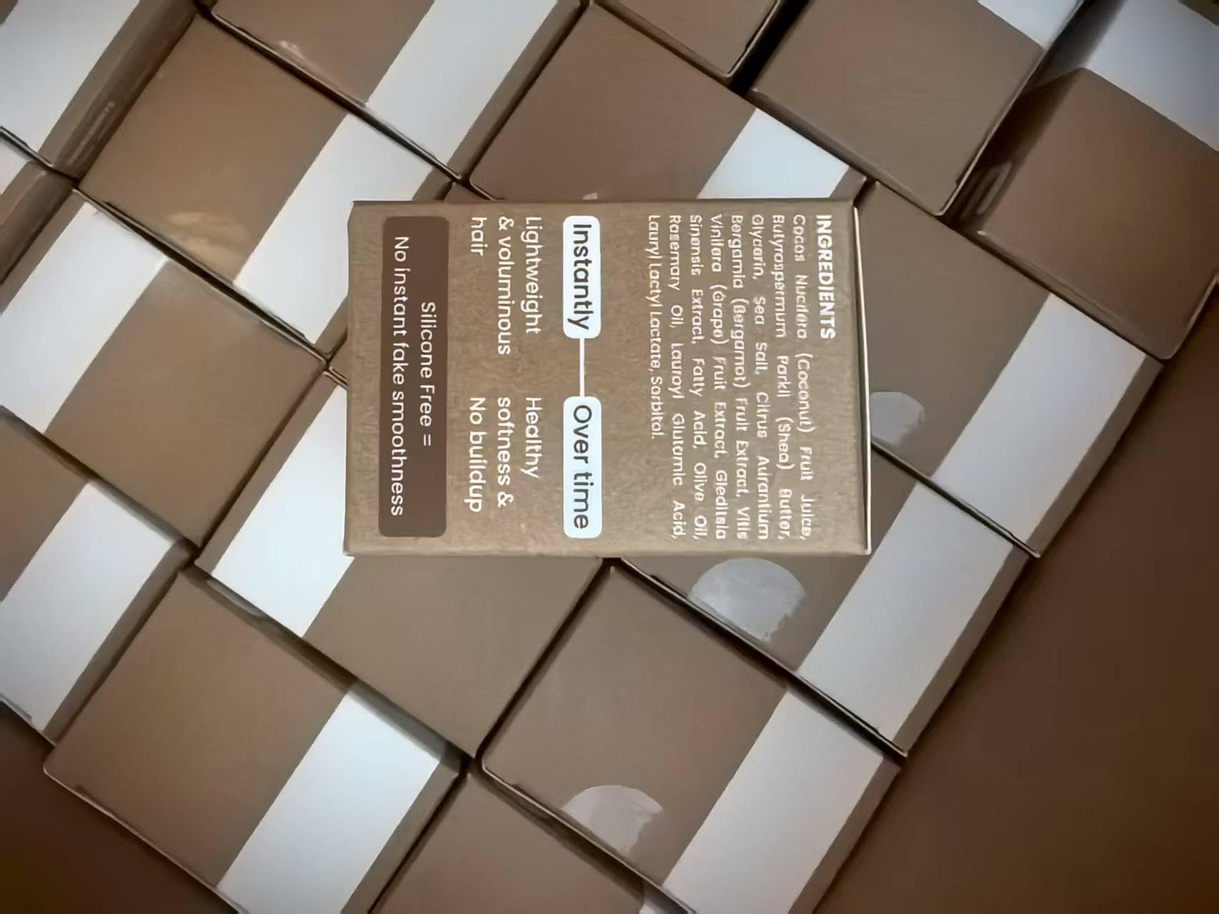 Muun bars packed in a travel kit demonstrating space-saving, sustainable beauty