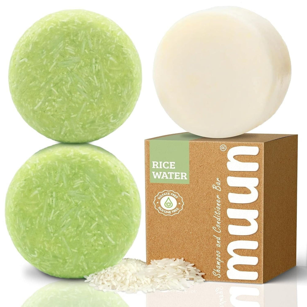 Muun front packaging showing eco bar benefits and travel size
