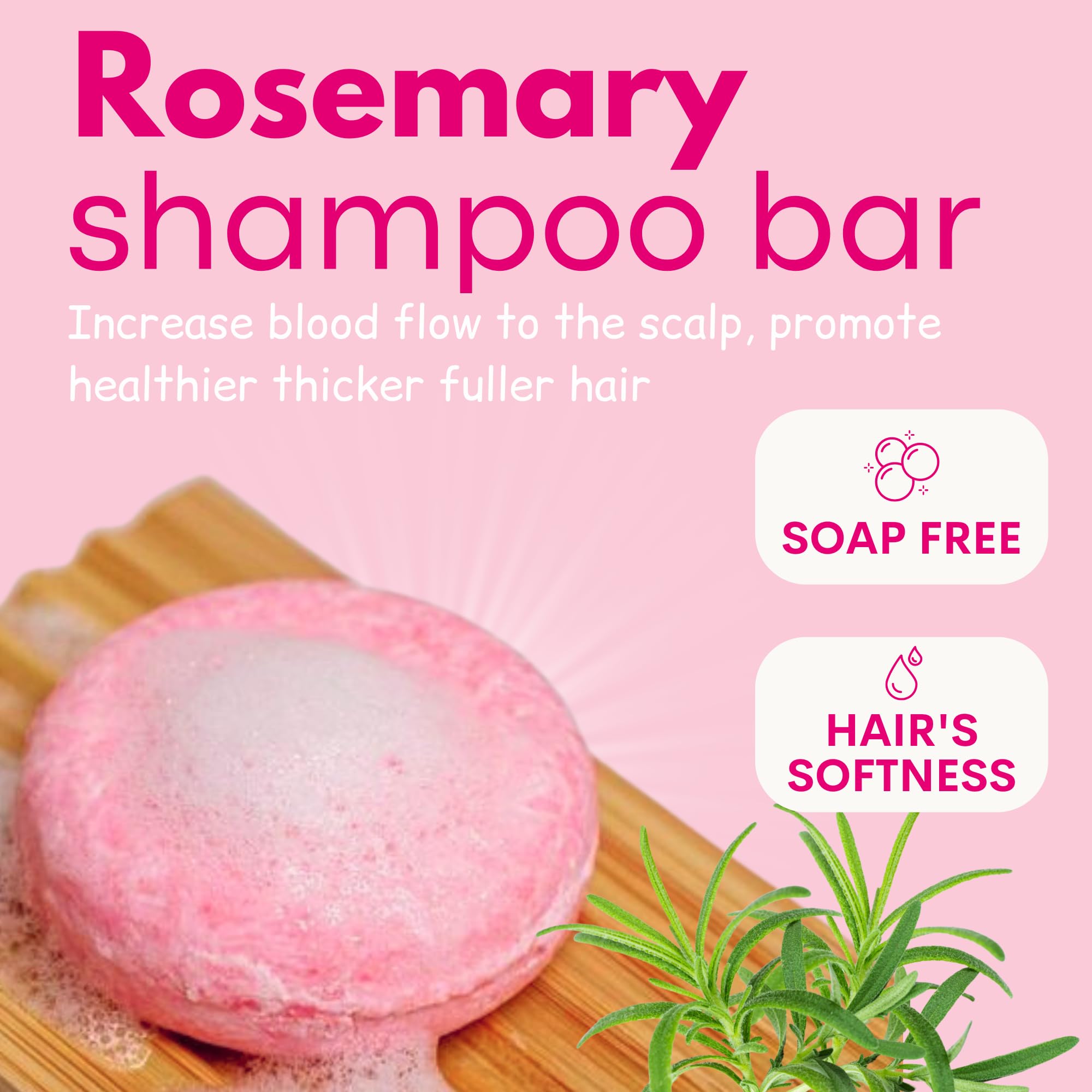 Muun rice water bar producing creamy lather for fuller-looking, smoother hair