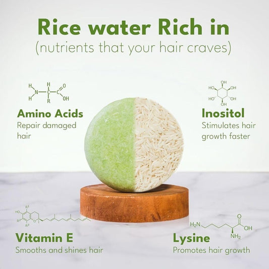 Muun shampoo bar creamy lather demonstrating gentle cleansing