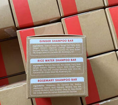 Muun shampoo bar in travel case ready for trips and convenient plastic-free packing