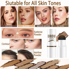 MVC detail brush bristles for softening edges and natural finish