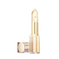 MVC gold-crystal tube front view showing elegant design and gift appeal