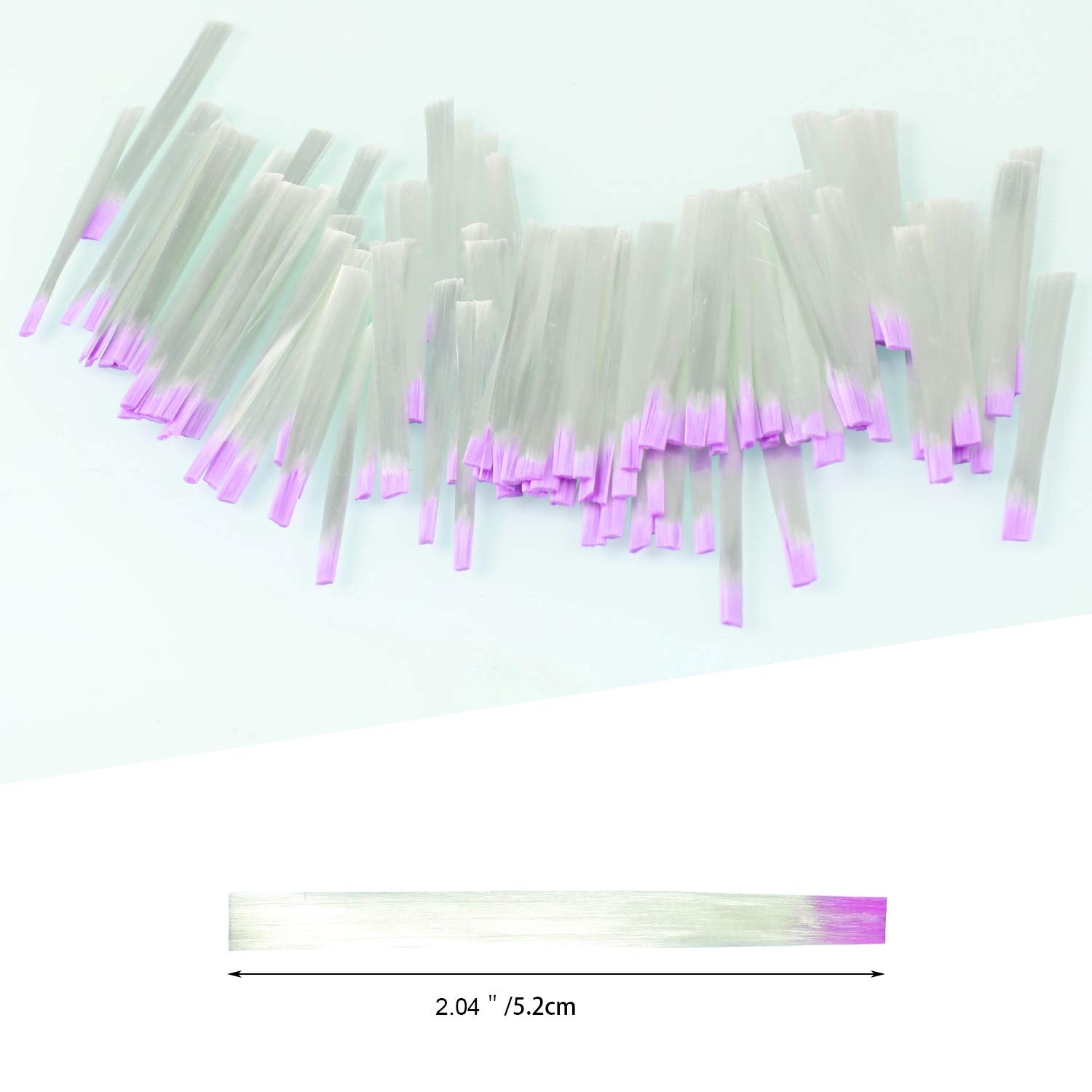 MWOOT application step placing fiber on nail for precise shaping benefit