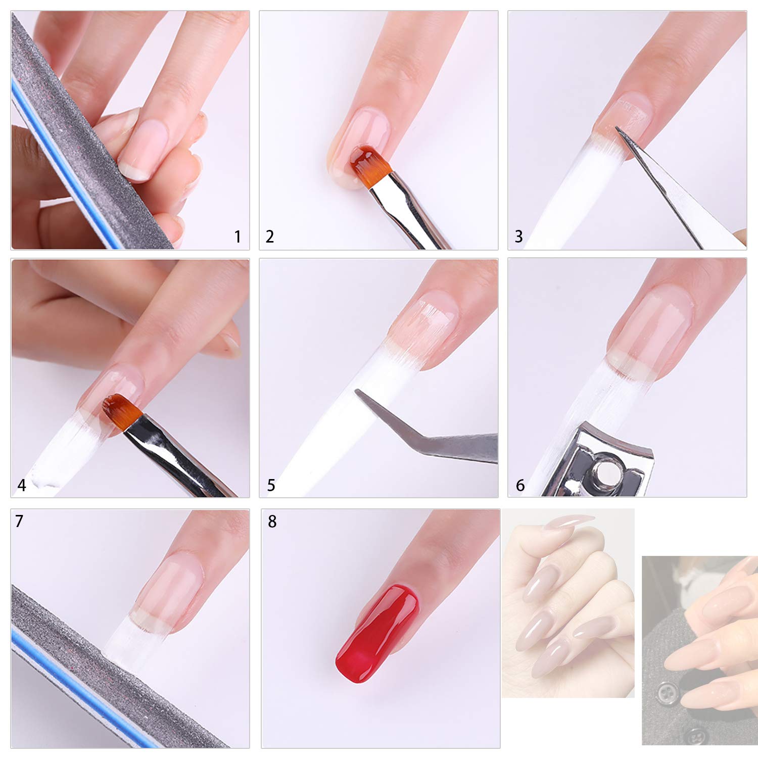 MWOOT size comparison with ruler showing 5cm length for customizable tips