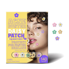 My Beauty Spot front packaging showing colorful 140-patch box and benefits