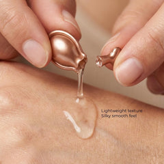 My Beauty Spot capsules on bathroom counter next to towel, easy daily routine