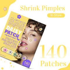 My Beauty Spot patch applied to cheek demonstrating secure blemish protection