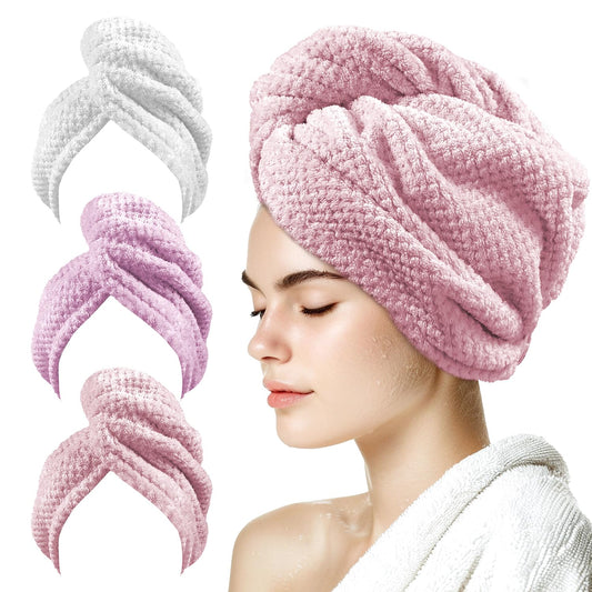 my novel things front packaging showing three towel wraps and convenience