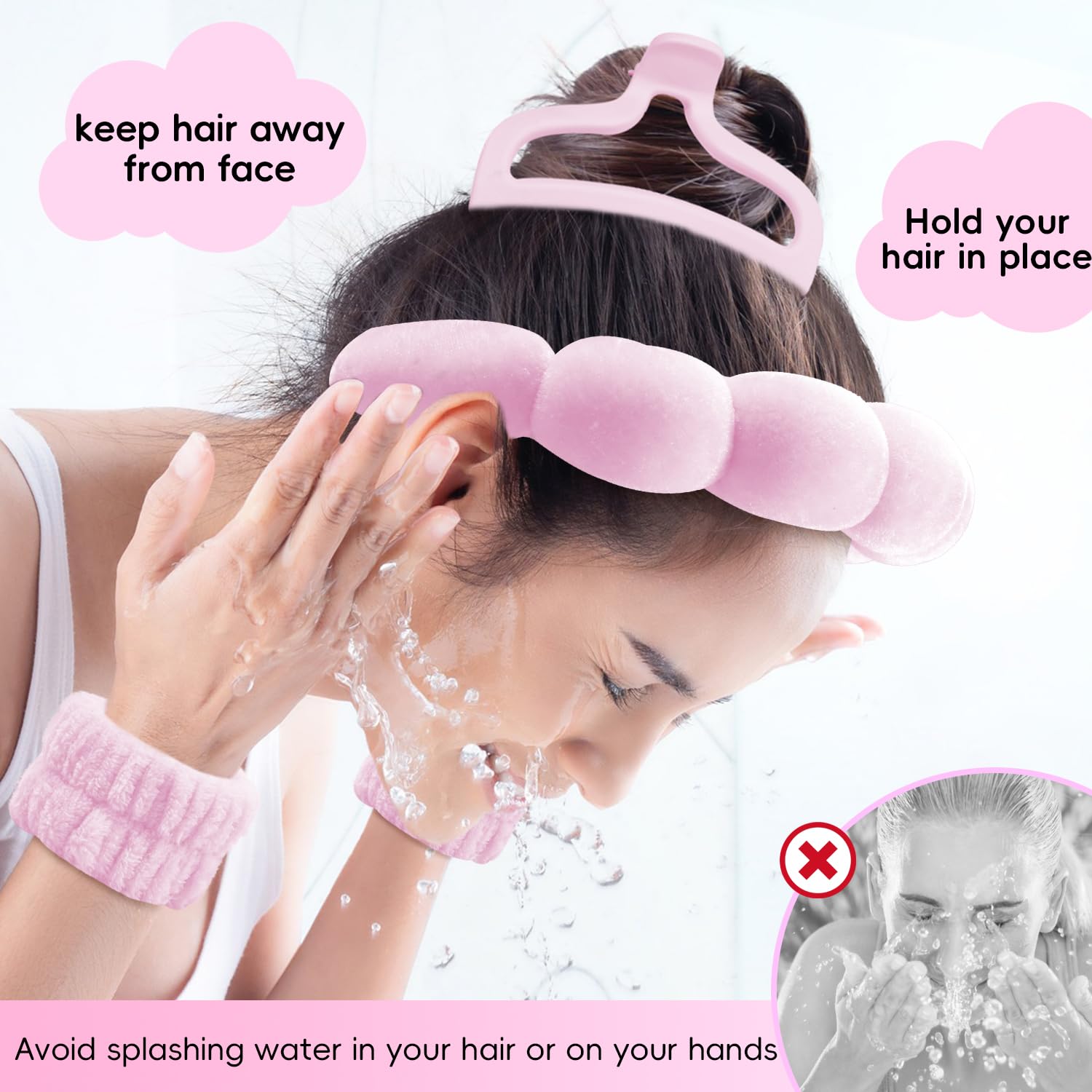 my novel things set layflat with headband wristbands clip and pins for full routine