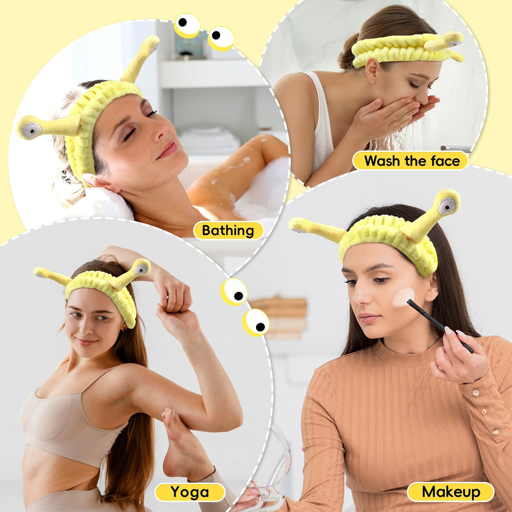 my novel things headband beside ruler showing stretch range and true-to-size fit