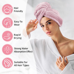 my novel things worn by woman with curly hair reduces frizz while drying