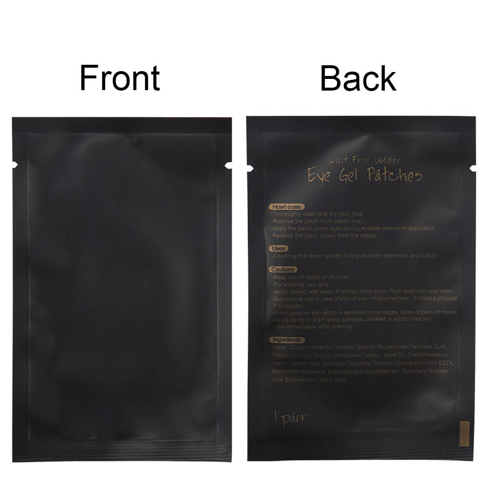 myaokue-up product in use during lash extension application