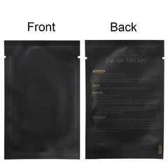 myaokue-up product in use during lash extension application