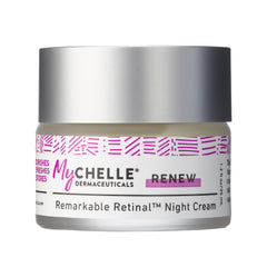MyChelle front packaging showing product and clear branding benefit of recognition