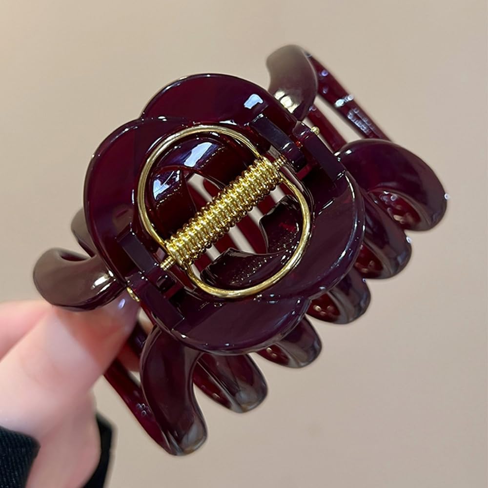 Myhiju hinge spring closeup showing alloy spring durability and strong clasp