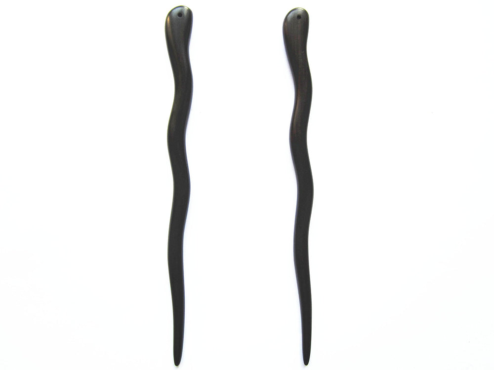 Myhsmooth side profile showing full 7.1 inch length for medium to thick hair