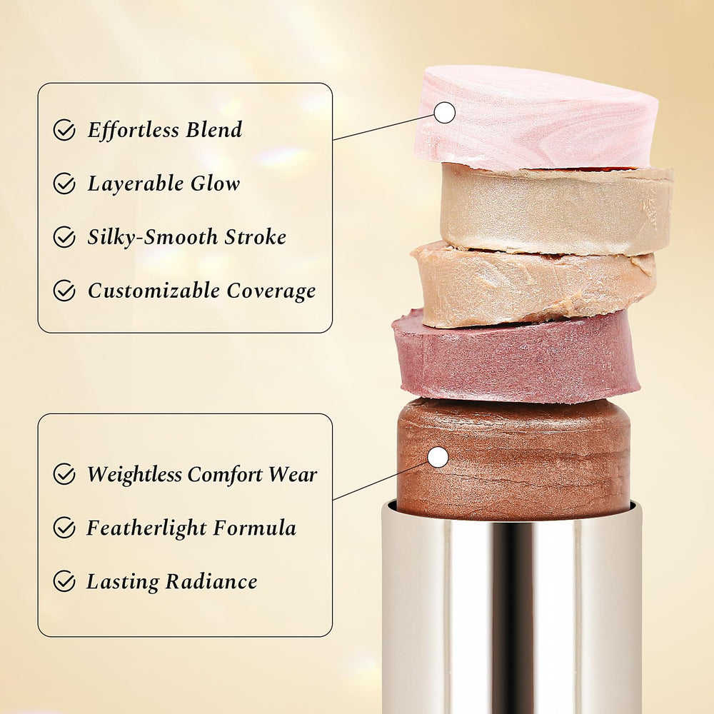 MYMERRY lifestyle in makeup bag at evening outing for quick luminous refresh