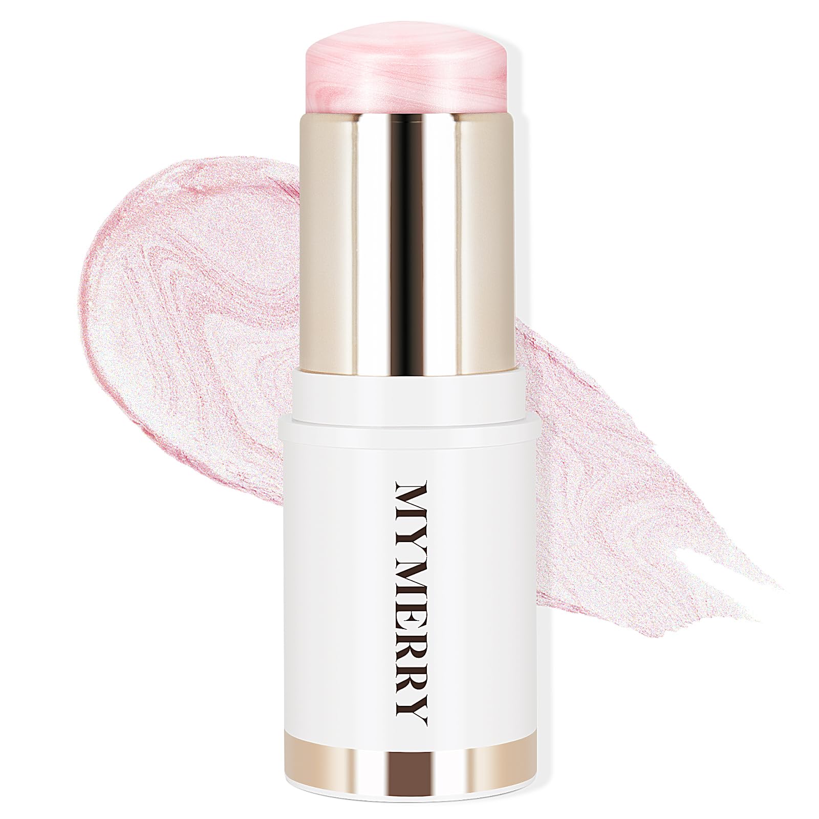 MYMERRY front packaging showing compact highlighter stick and label for easy identification
