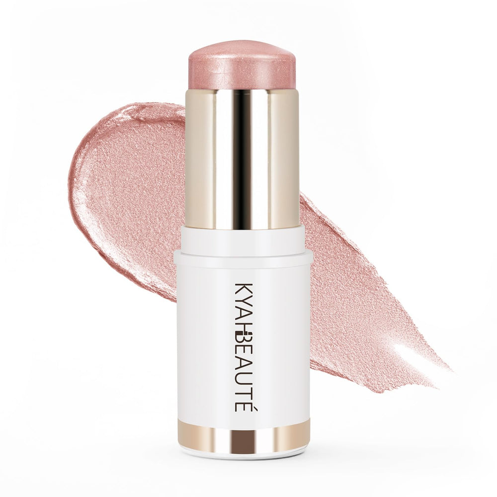 MYMERRY highlighter stick front view showing compact, travel-friendly design and instant glow