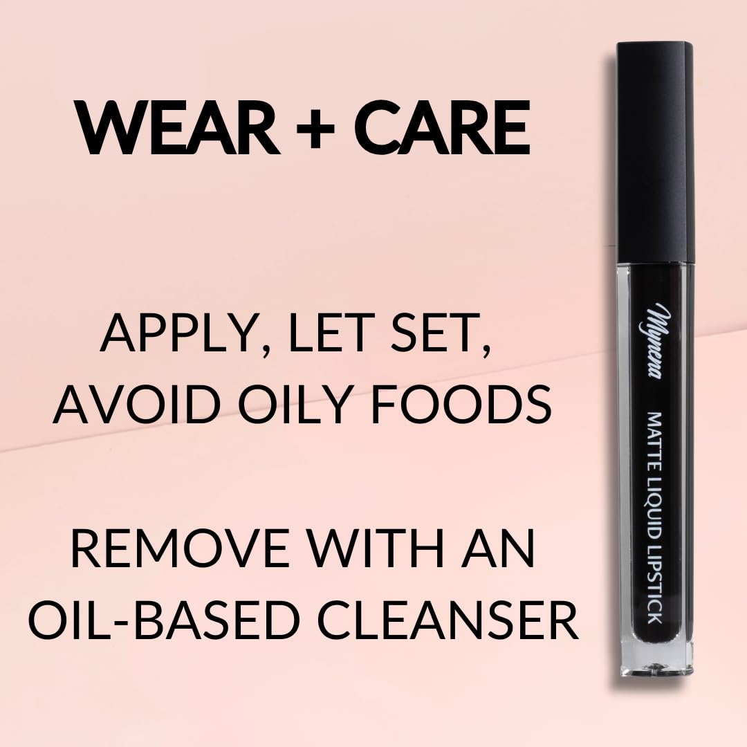 Mynena Elle box label and ingredients list highlighting cruelty-free mark and formulation benefit: ethical transparency
