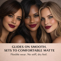 Mynena Emma texture closeup showing smooth matte layer benefit: comfortable feel