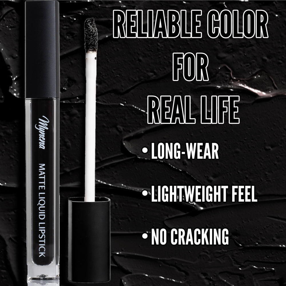 Mynena applicator wand close-up showing precise tip and easy, clean application