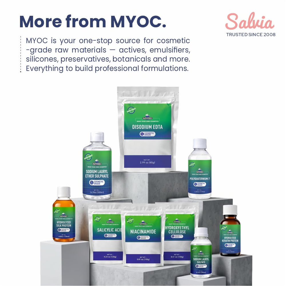 MYOC cap and tamper-evident seal detail showing secure packaging and freshness