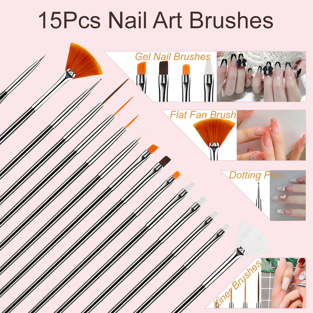 MYR close-up of nylon brush bristles highlighting smooth strokes and precision