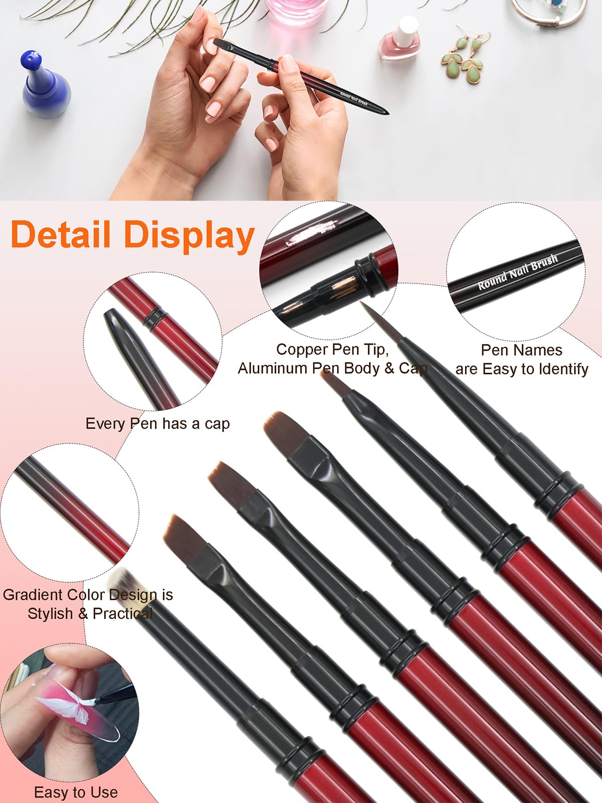 MYR two nano nail files refining nail edge, illustrating fine shaping and surface-smoothing benefit