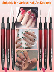 MYR brushes next to a hand for size comparison showing practical scale and comfort