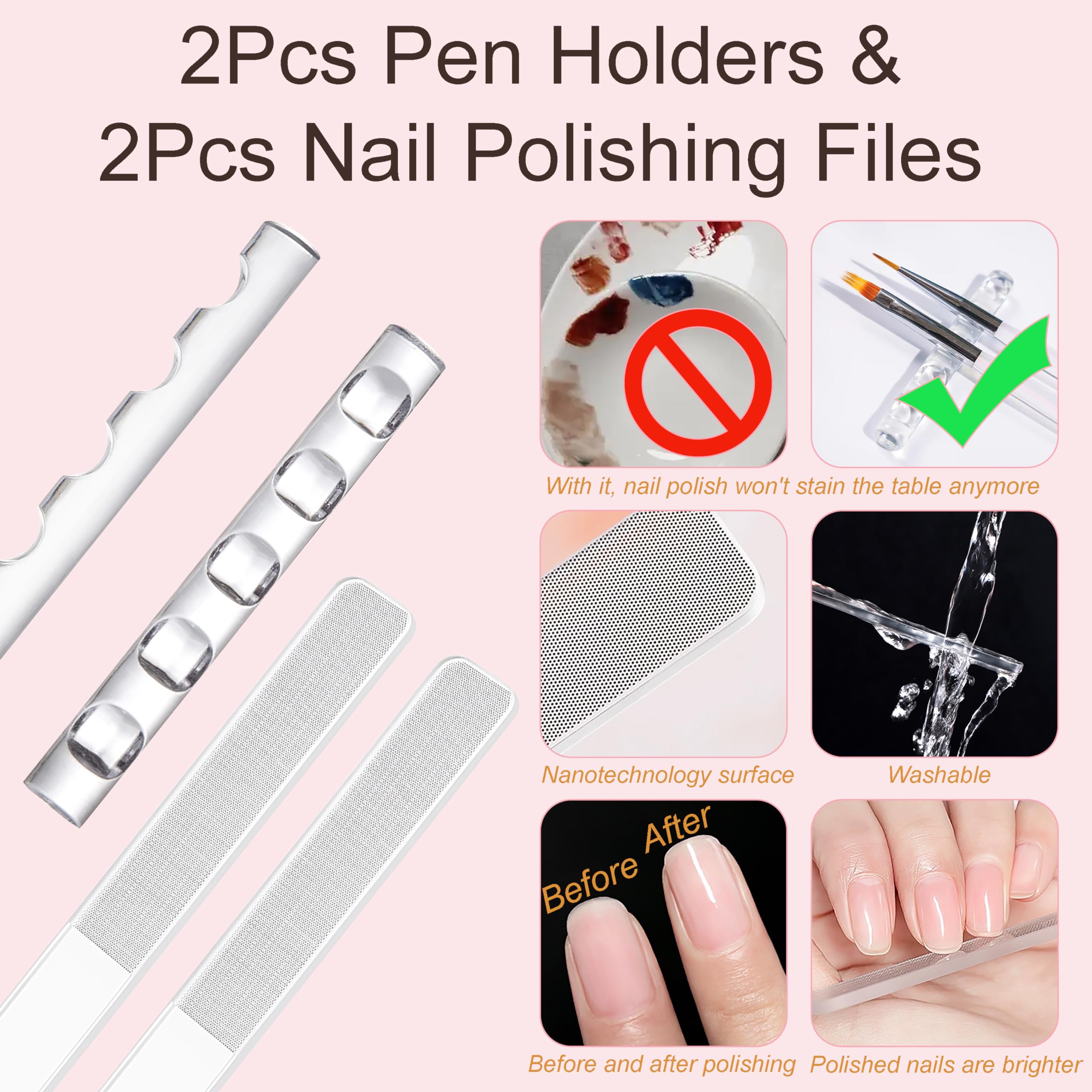 MYR hand holding brushes to show scale and comfortable grip benefit