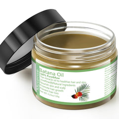 Mysense bottle front view showing label and pure batana oil benefits