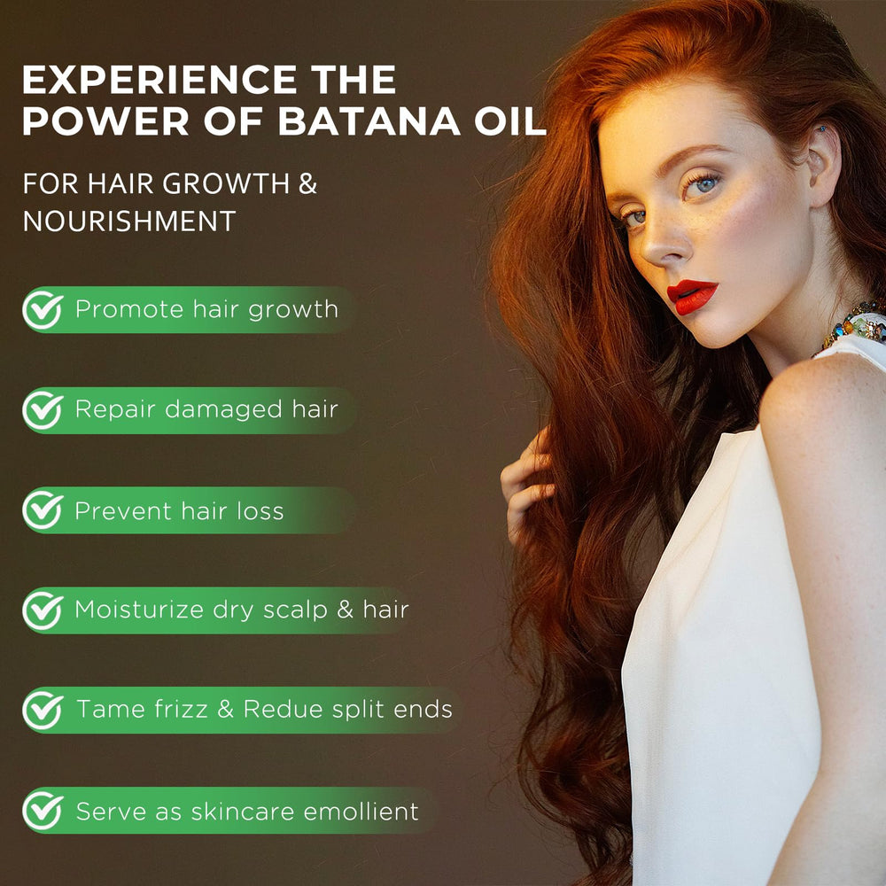 Mysense batana oil pouring from dropper illustrating easy application