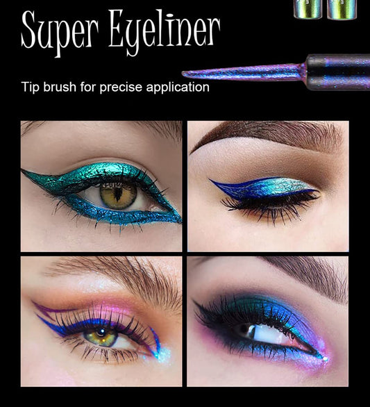 Mysense eyeliner soft-tip applicator delivering precise lines and easy control