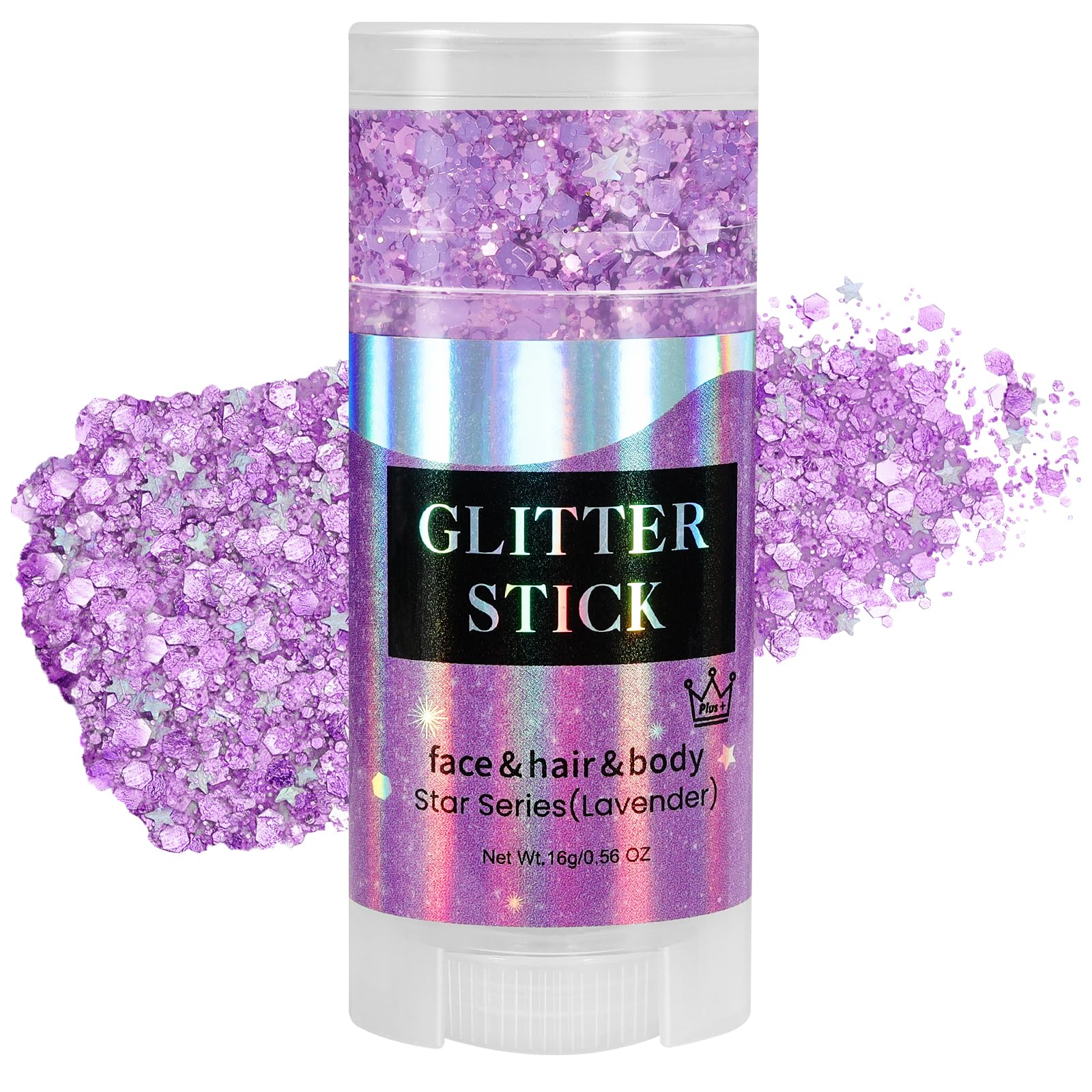 Mysense lavender stick front packaging showing product and label benefits