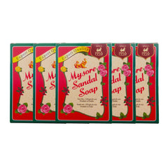 Mysore Sandal bar close-up showing smooth texture and natural oils