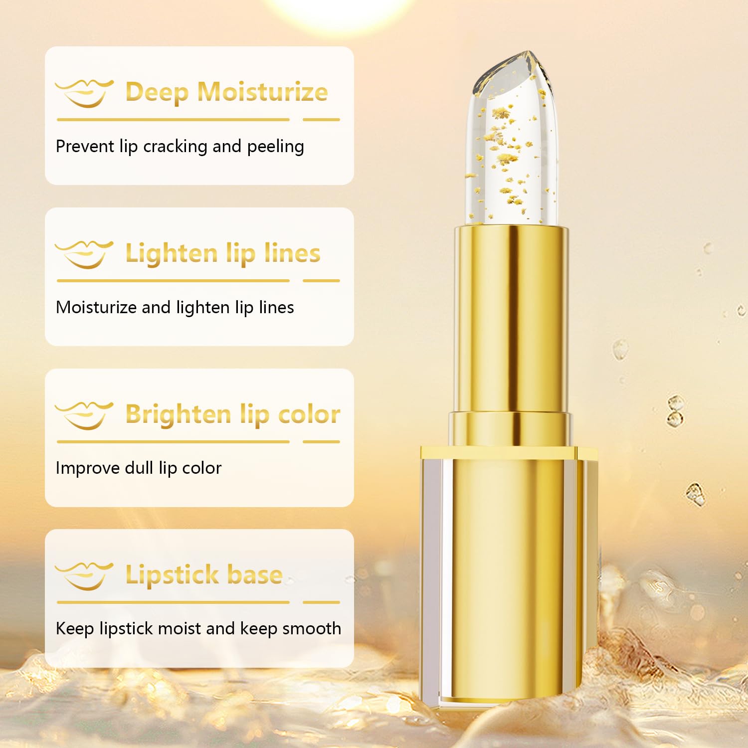 MYSQIHO close-up of balm texture highlighting smooth moisturizing finish