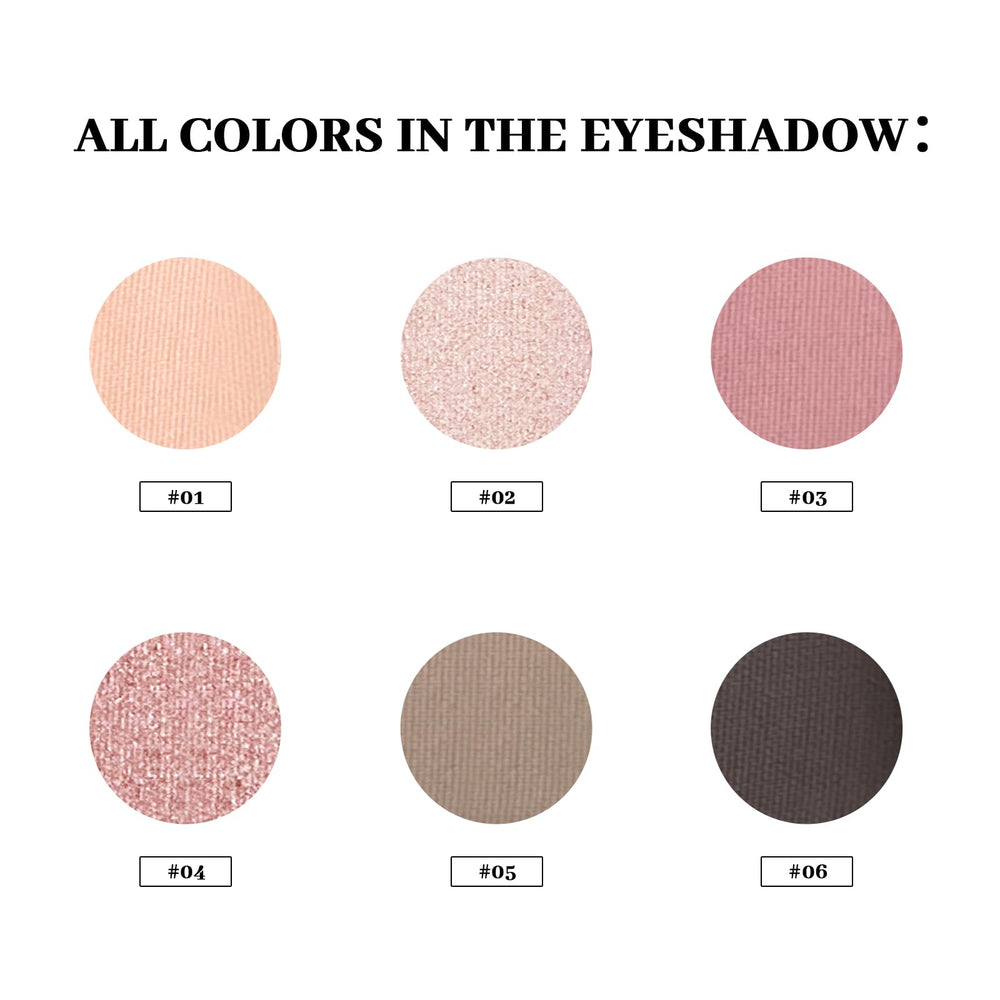 MYSTER ROSEY close-up texture of shimmer shade highlighting smooth blendable finish
