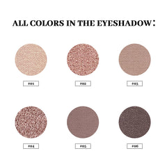 MYSTER ROSEY satin shade swatched on arm showing smooth sheen and true color payoff