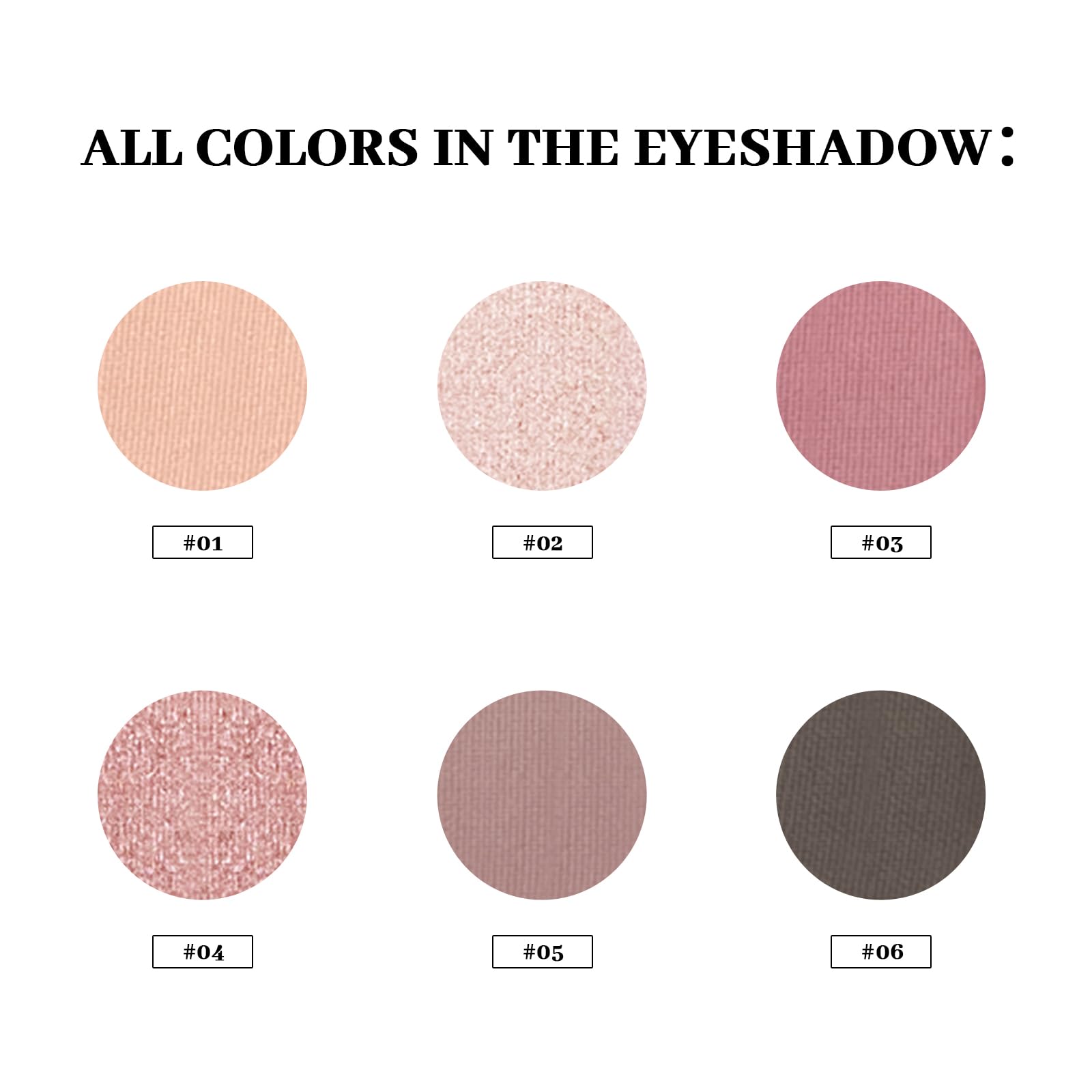 MYSTER ROSEY swatches on arm demonstrating true-to-pan pigment payoff