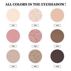 MYSTER ROSEY close-up of pan texture demonstrating velvety finish and smooth blending benefit
