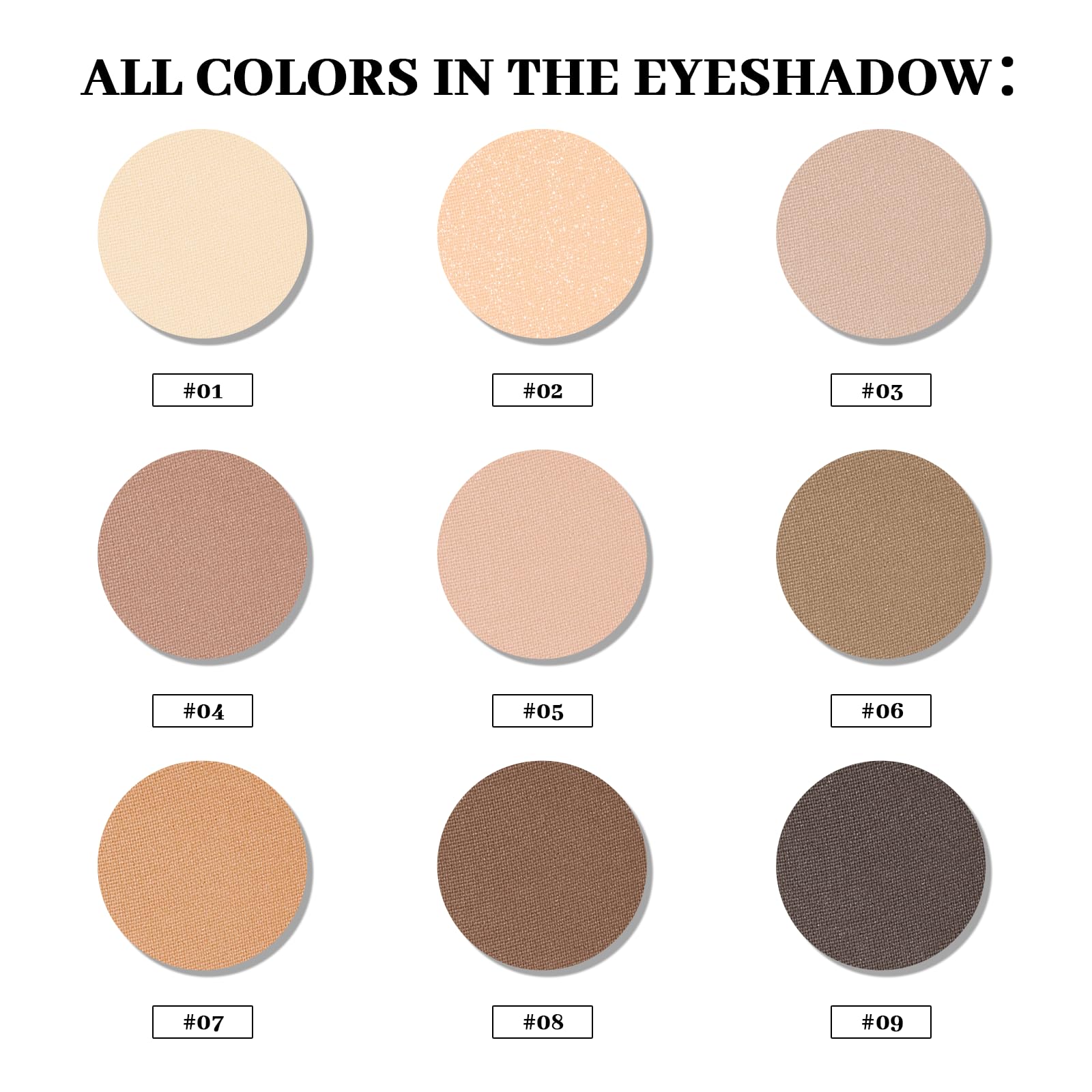 MYSTER ROSEY close-up of pan surfaces showing smooth matte finish and easy blendability