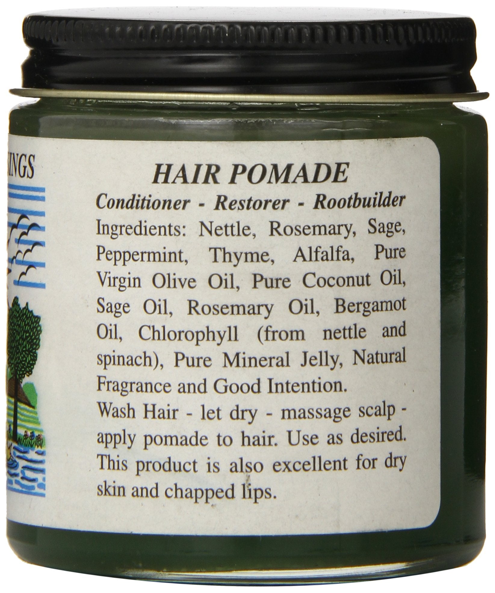Mystic Essence pomade texture close-up showing creamy consistency for easy application and workable hold